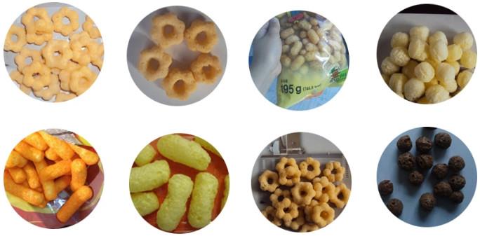 Corn Puff Extruder