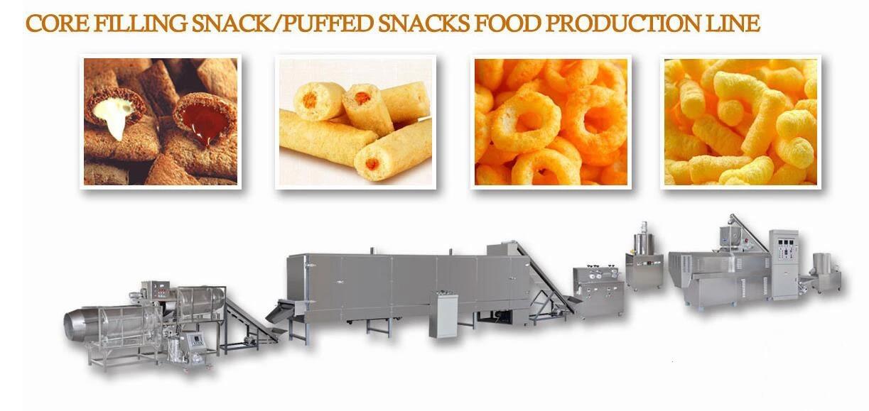 Corn Puff Extruder