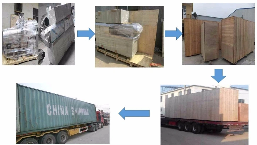 Core Filling Food Processing line