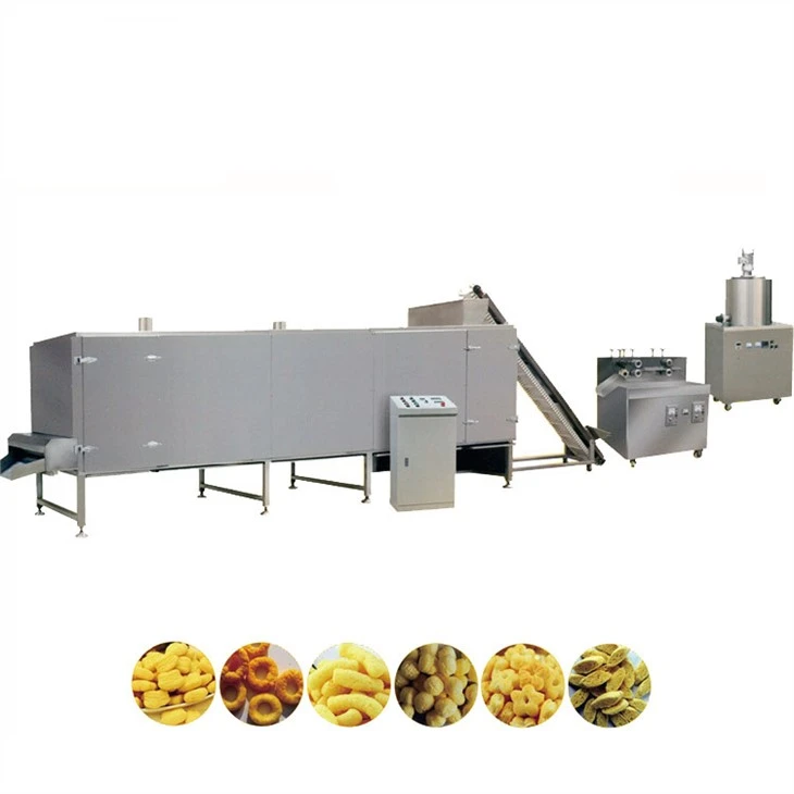 Corn Puff Food Extruder