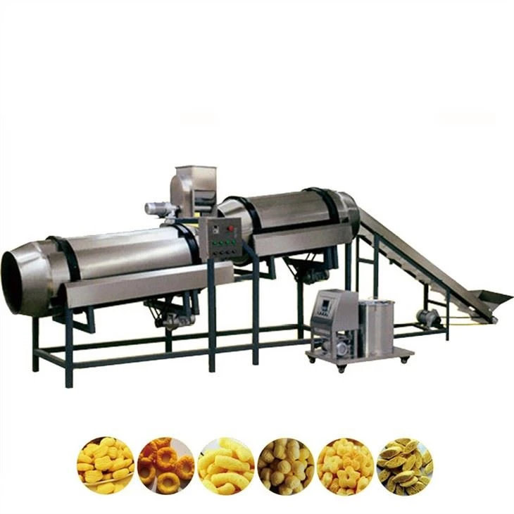 Extruded-cheese-ball-snacks-food-processing-making