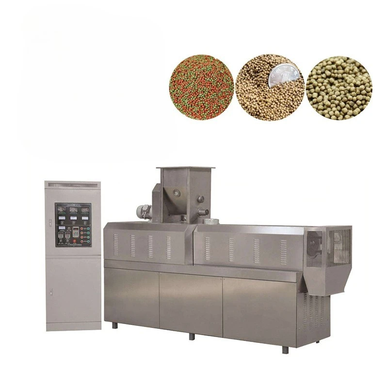 Fish Feed Making Machine Full Production Line