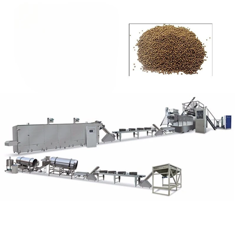Fish Feed Making Machine Full Production Line