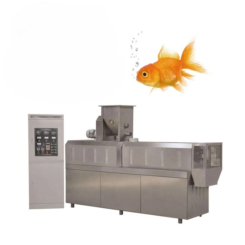 Fish Feed Making Machine Full Production Line