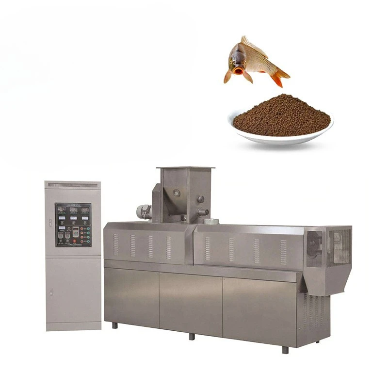 Fish Feed Making Machine Full Production Line